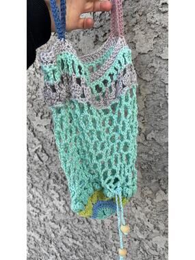 Handmade Produce Bag: Reusable Grocery Bag